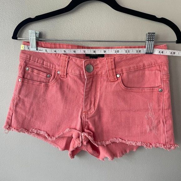 EUC, Forever 21 Jean shorts, Size 27 - Picture 2 of 5